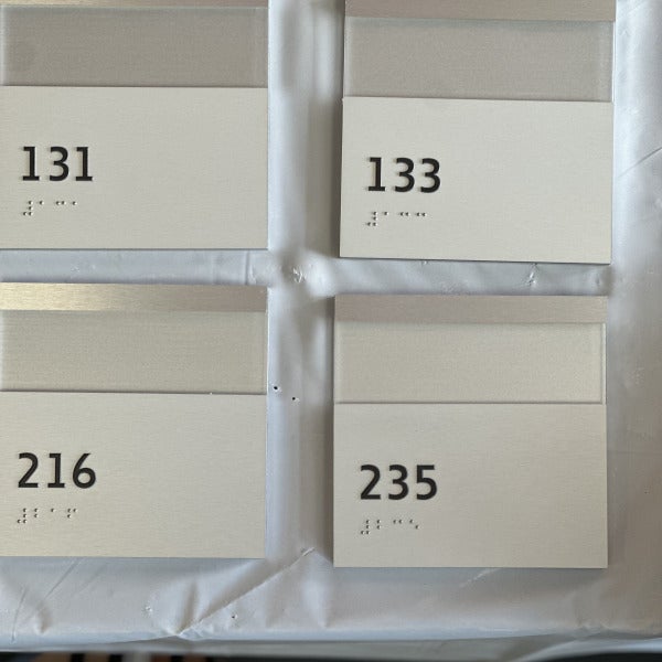 Braille Signs