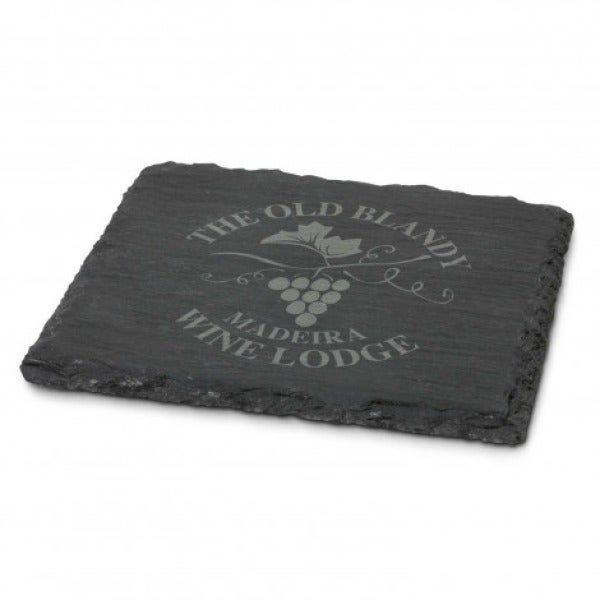 Custom Slate Coaster - Single