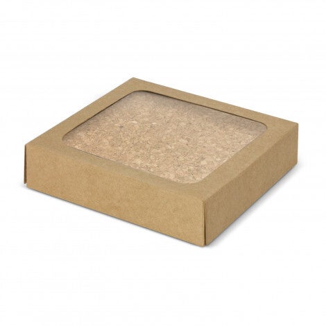 Oakridge Cork Coaster Square Set of 4