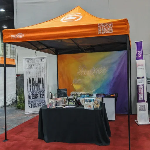Branding That Works Harder Than Your Booth Staff (No Boring Swag Allowed)