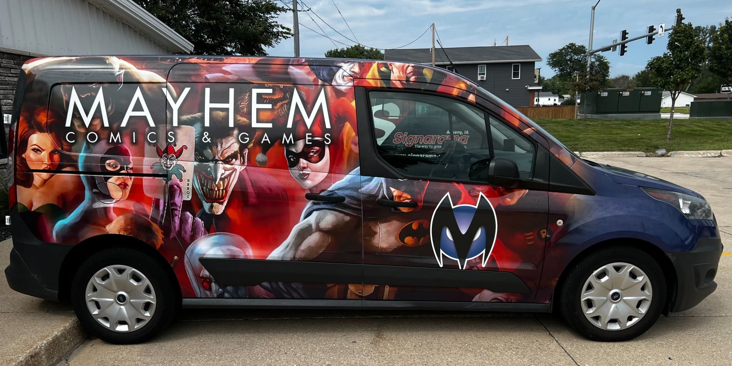 Fleet Vehicle Wraps & Graphics
