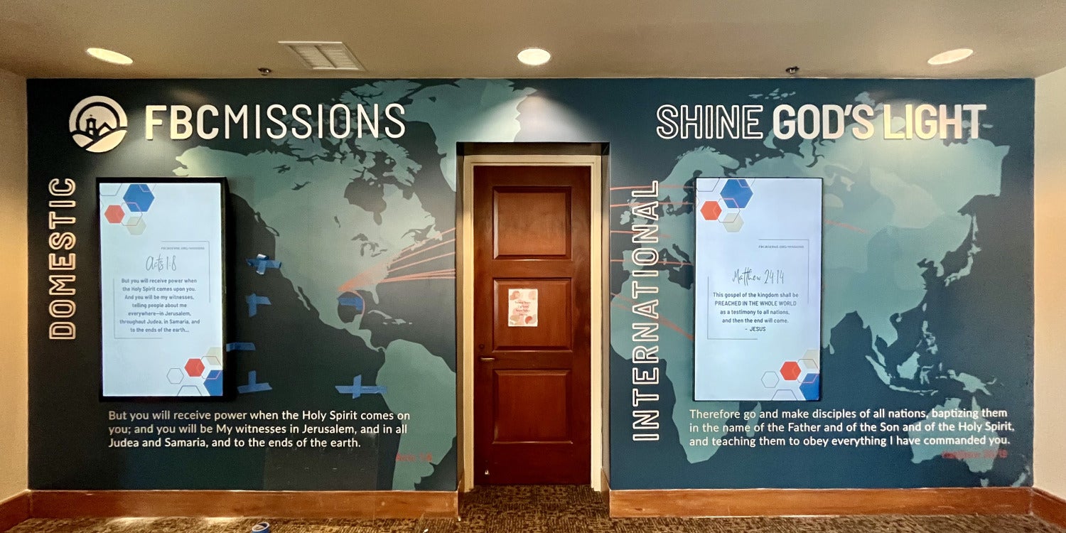 Wall Signs & Signage