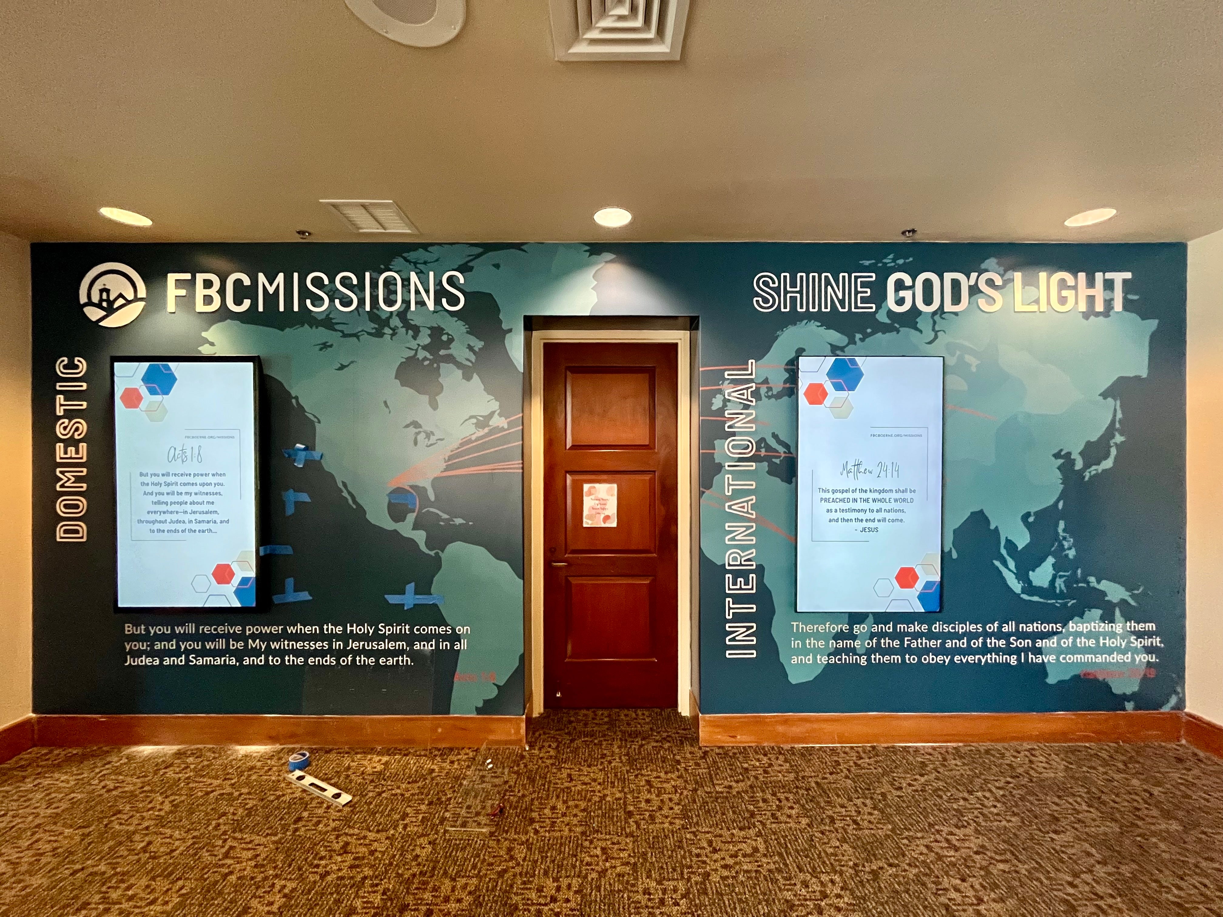 Wall Signs & Signage