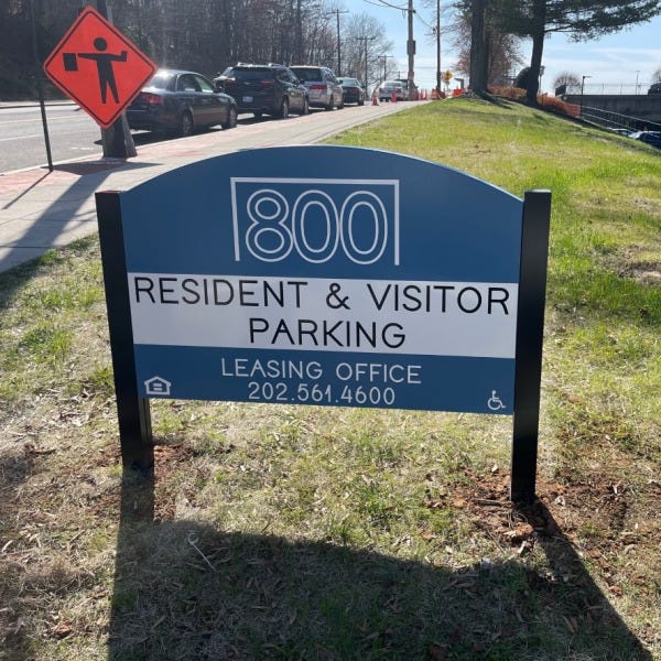 800 Park Southern Post & Panel