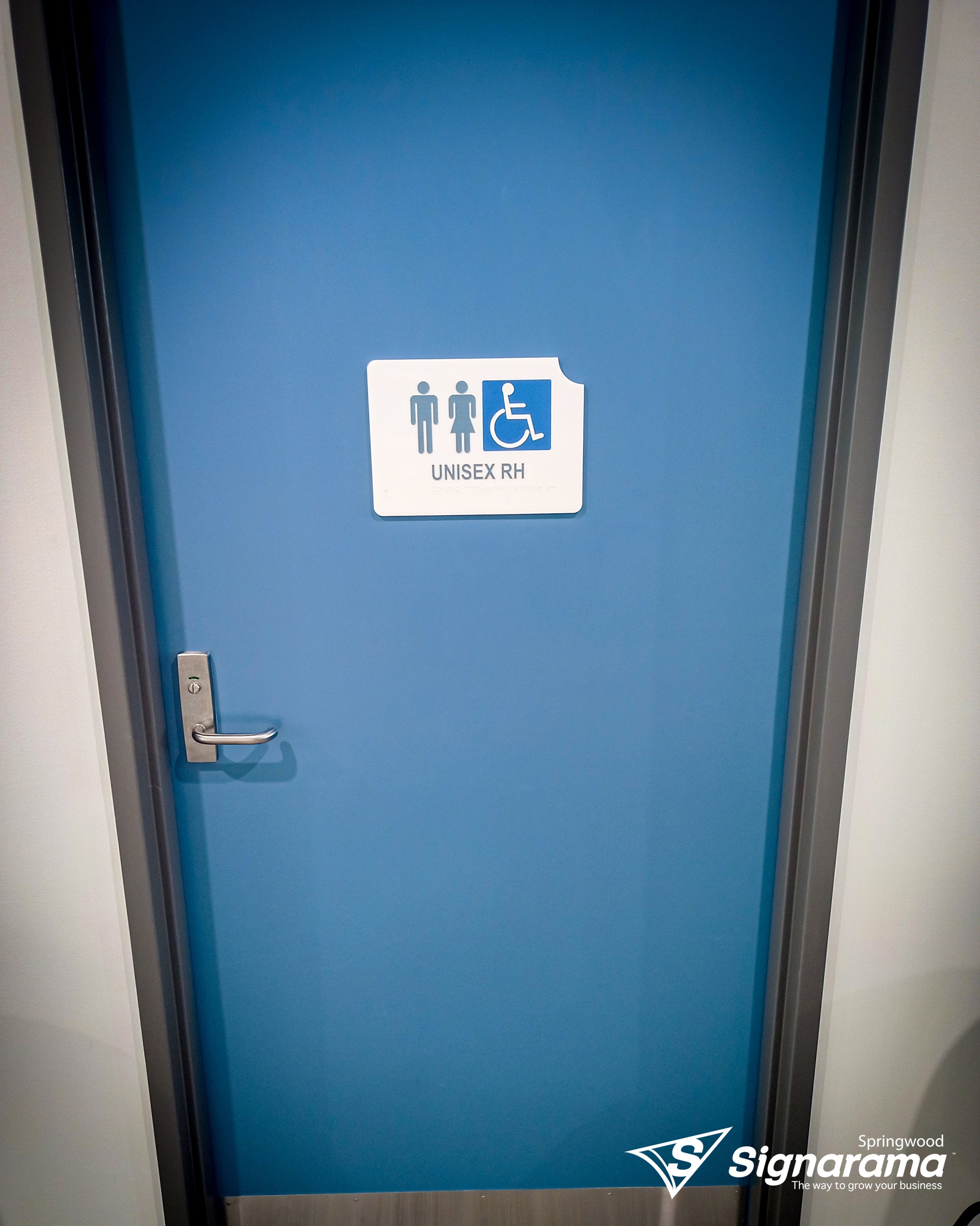 Bedford Braille Signage