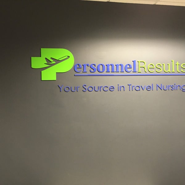 Creating a Bold Statement with a Custom Acrylic Dimensional Reception Sign in Largo, MD
