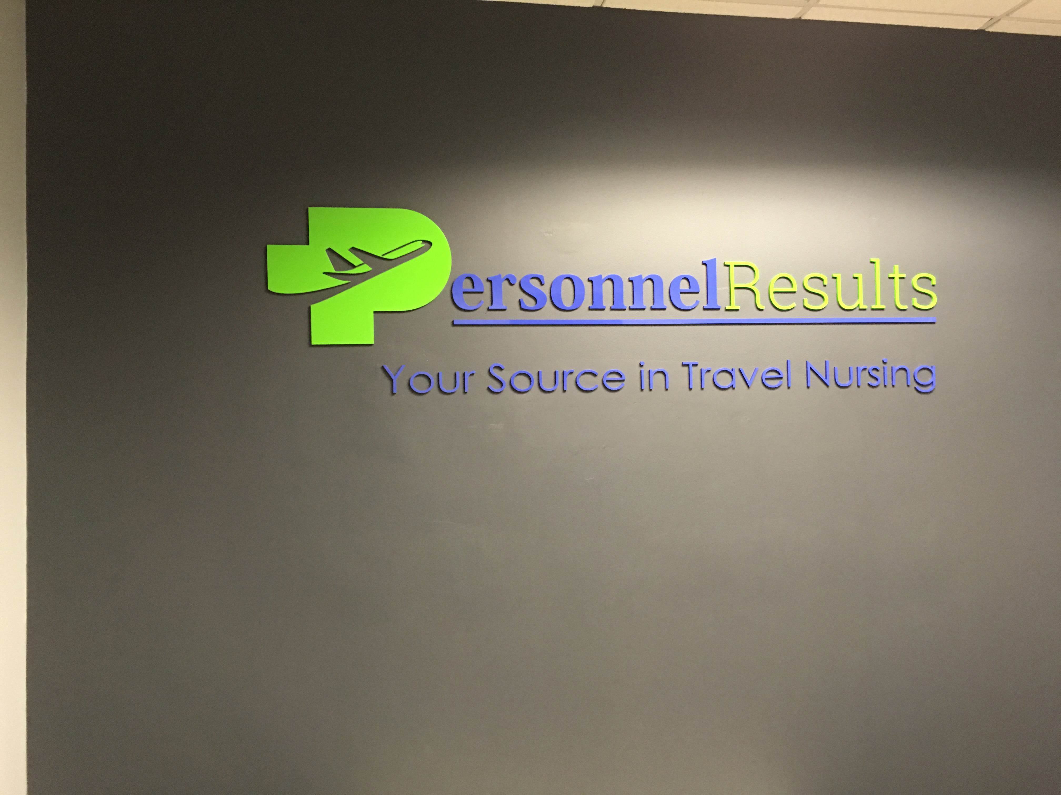 Creating a Bold Statement with a Custom Acrylic Dimensional Reception Sign in Largo, MD
