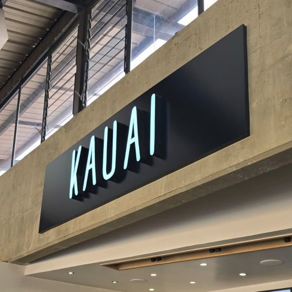New signage done for Kauai