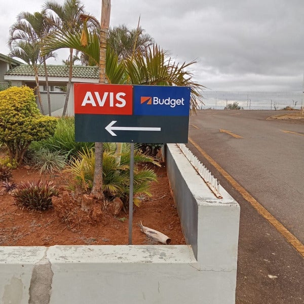 Signage for AVIS