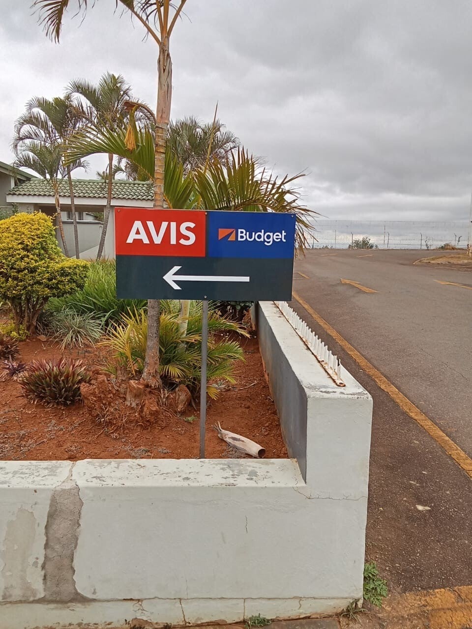 Signage for AVIS