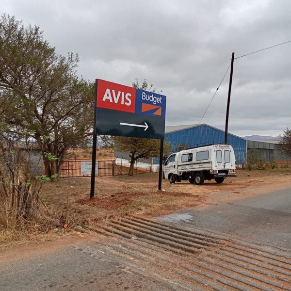 Signage for AVIS