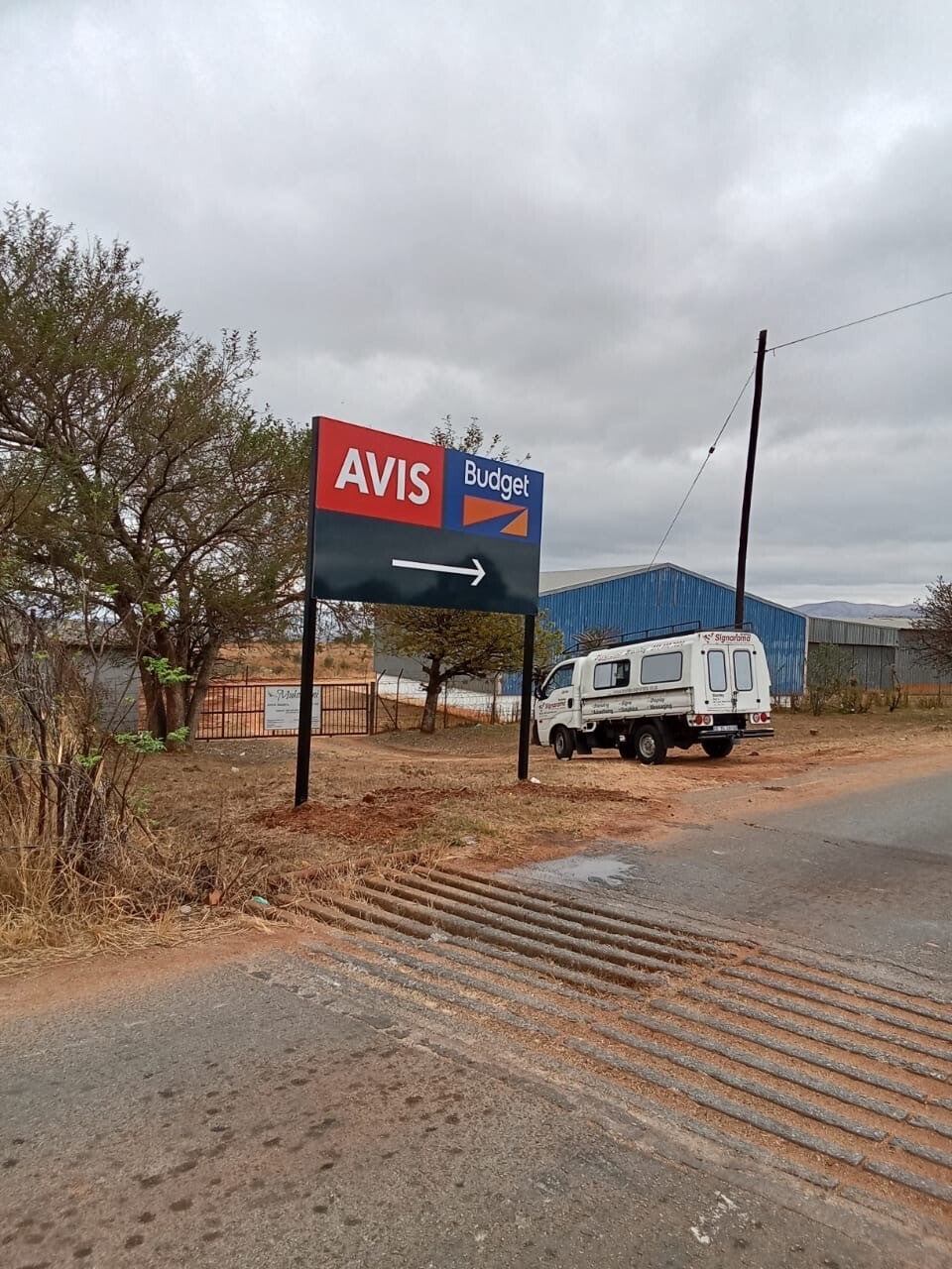 Signage for AVIS