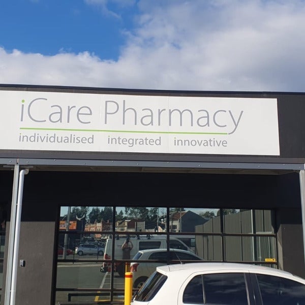 ICare Pharmacy's new Signage