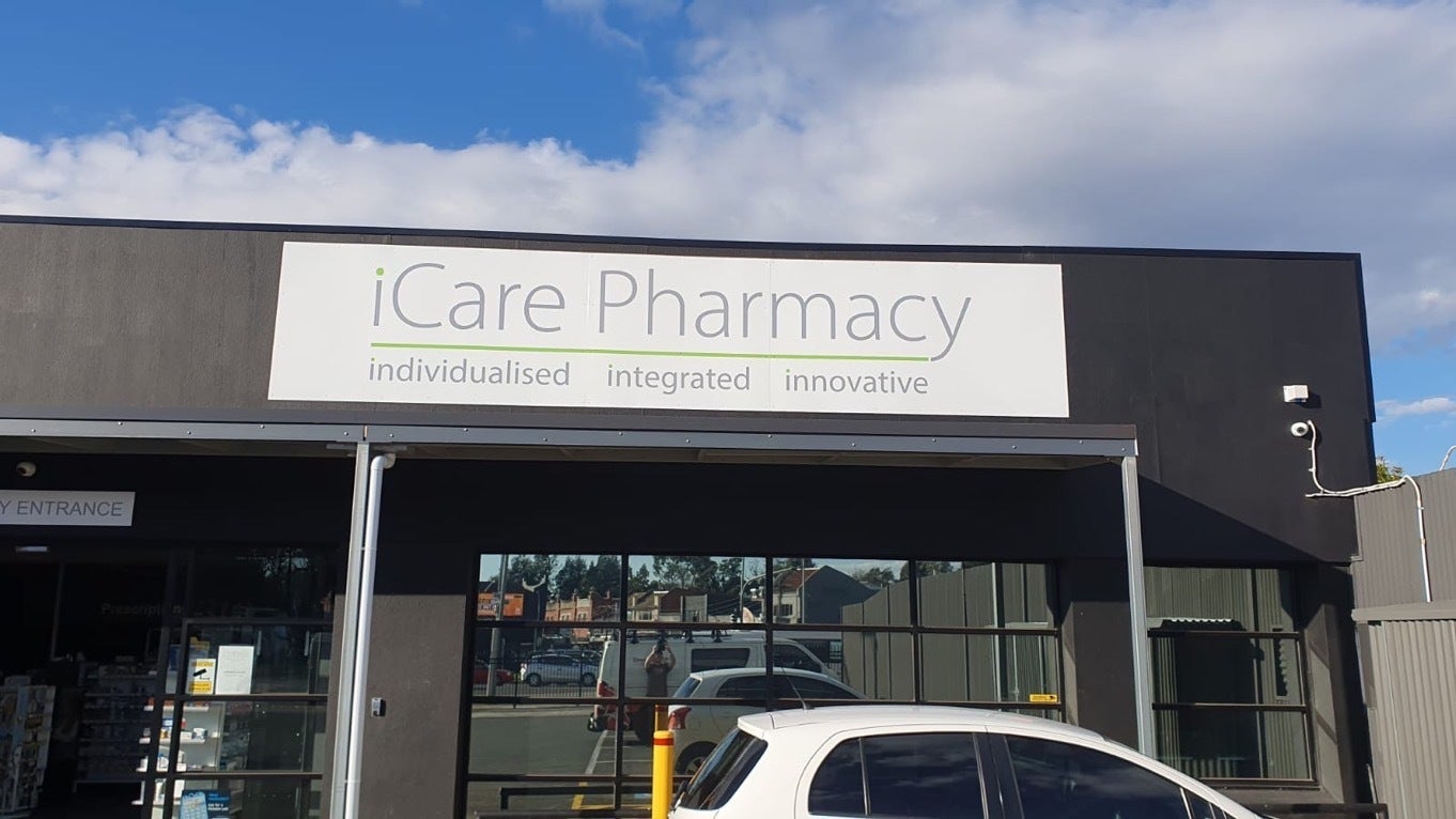 ICare Pharmacy's new Signage