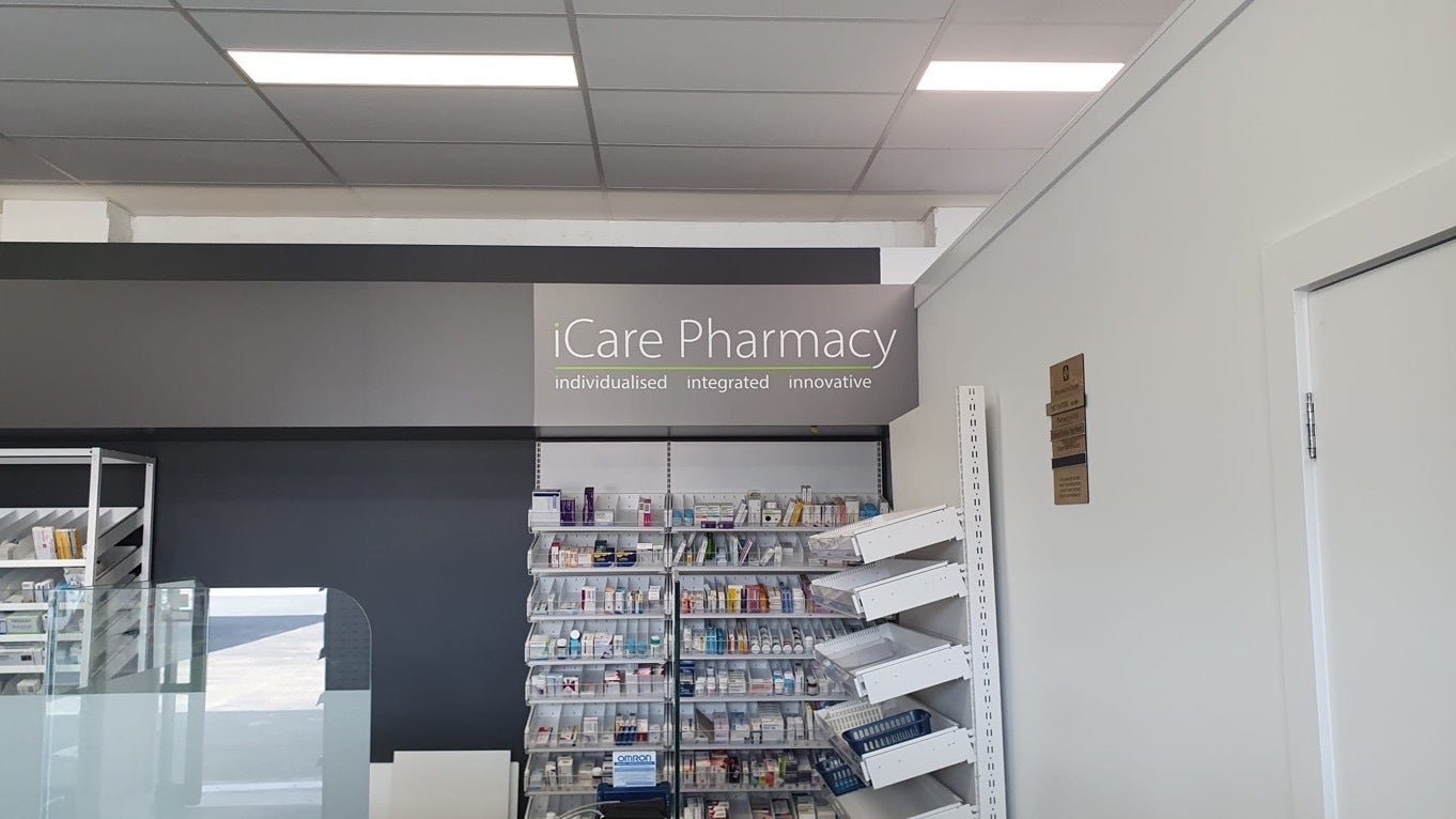 ICare Pharmacy's new Signage