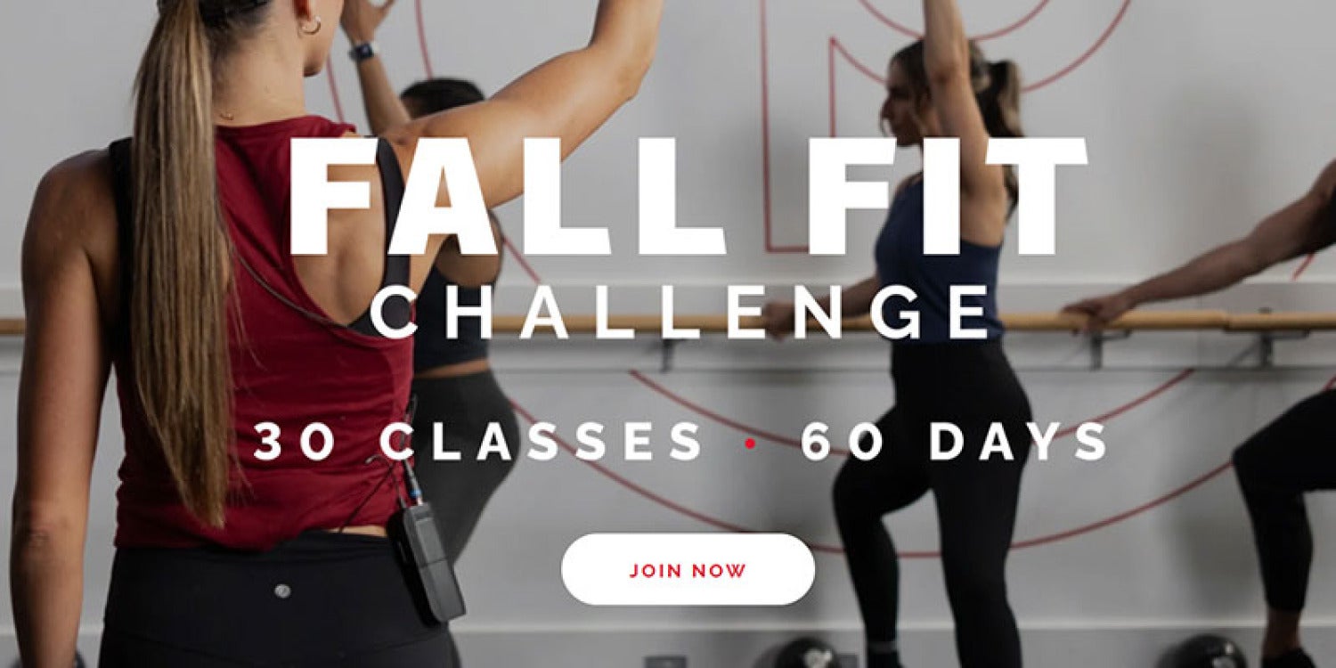 Pure Barre's Fall Fit Challenge: Sweating and Sculpting with Style and Glamour Pure Barre's Fall Fit Challenge: Sweating and Sculpting with Style and Glamour