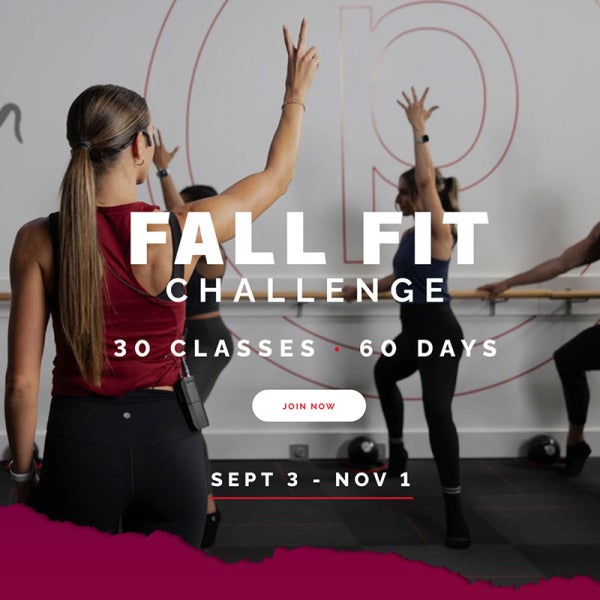 Pure Barre's Fall Fit Challenge: Sweating and Sculpting with Style and Glamour