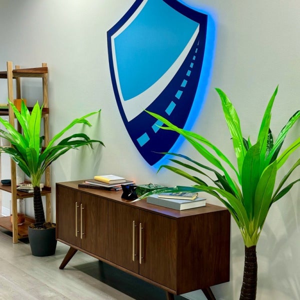 Reception Logo Sign