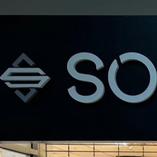 Dimensional Lettering - Sole and Style in Olympia, WA