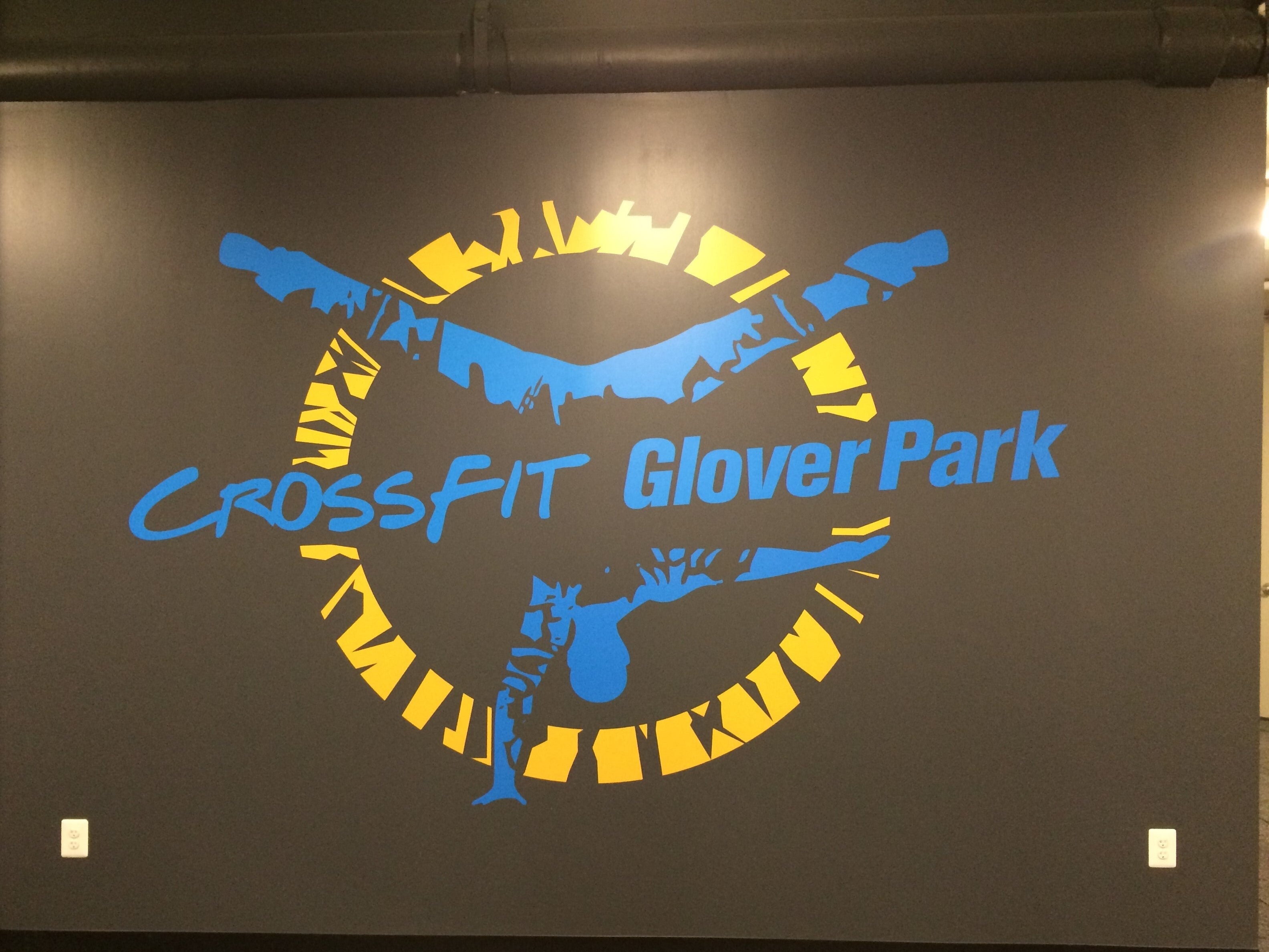 Transforming Spaces with Intricate Cut-Out Wall Graphics at Balance Gym in Glover Park, Washington, DC