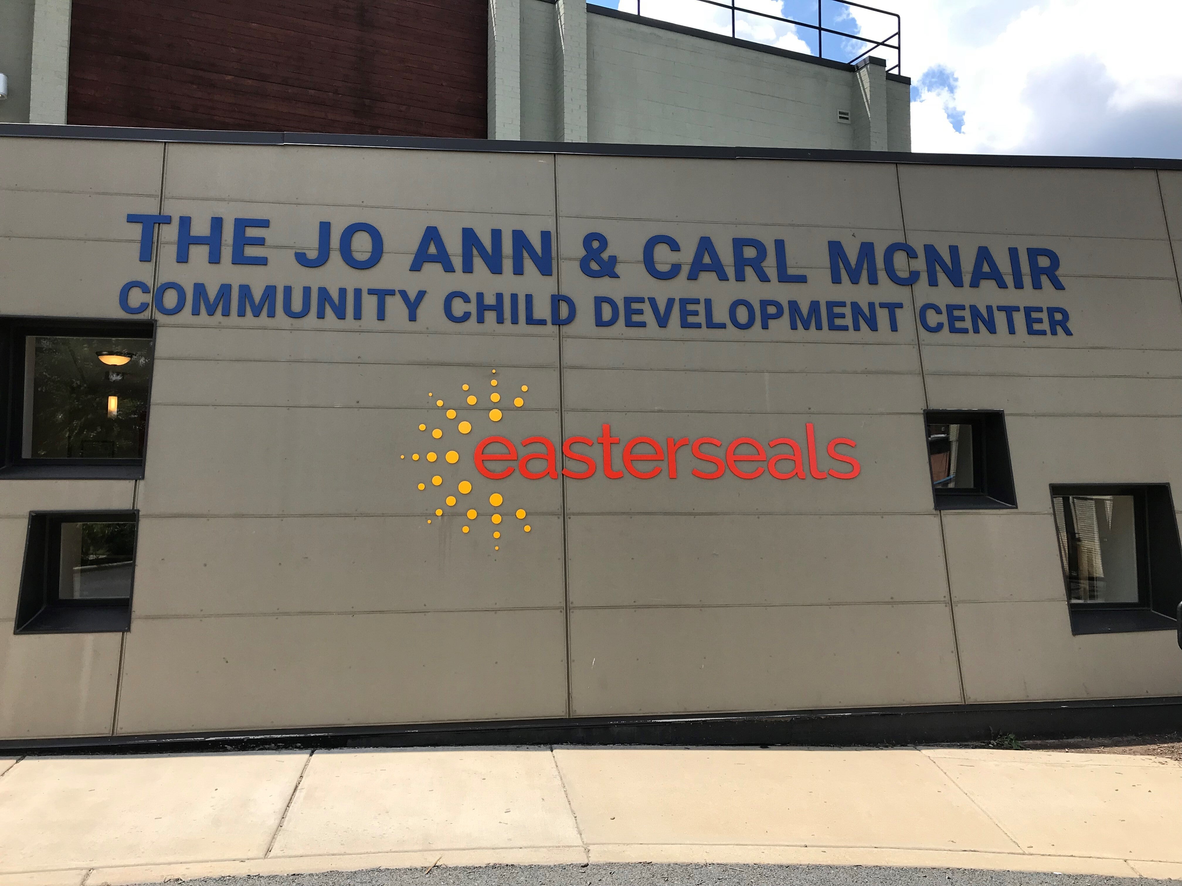 Custom Metal Dimensional Letters - Easter Seals in Falls Church, Virginia
