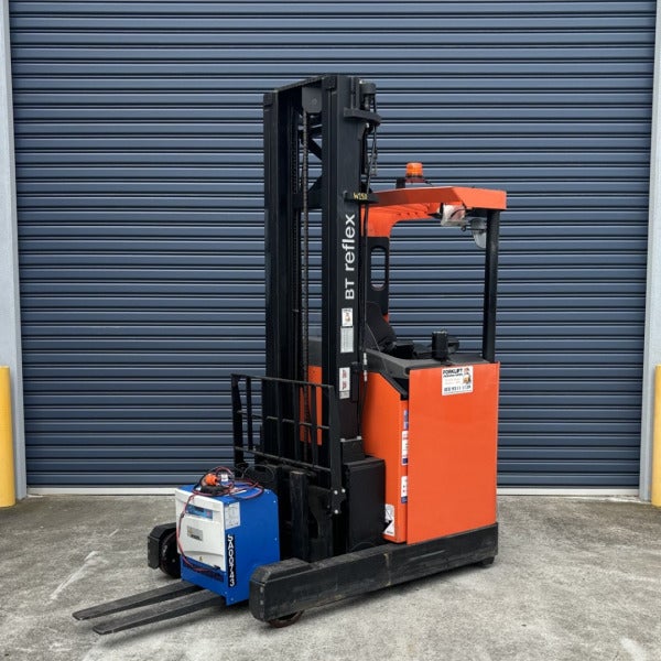 Used BT Electric Reach Forklift #W250