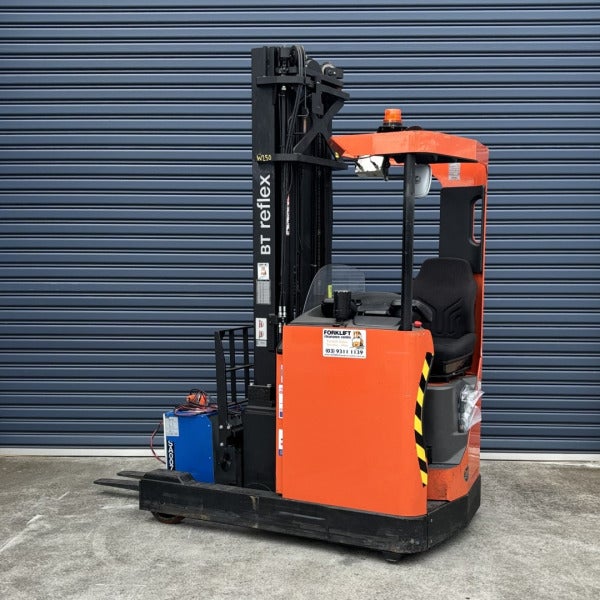 Used BT Electric Reach Forklift #W250