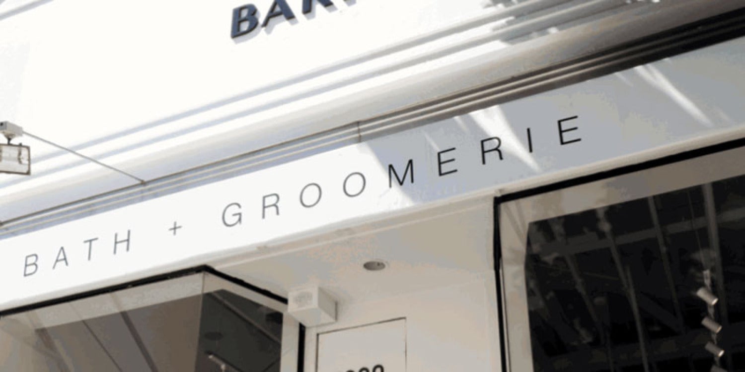 Bowie Barker Bath + Groomerie Unleashes Its Trendy Dog Grooming Empire in Culver City Bowie Barker Bath + Groomerie Unleashes Its Trendy Dog Grooming Empire in Culver City