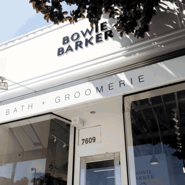 Bowie Barker Bath + Groomerie Unleashes Its Trendy Dog Grooming Empire in Culver City