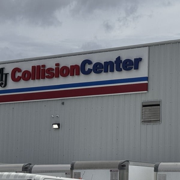 MJ Truck Nation - Building Signs