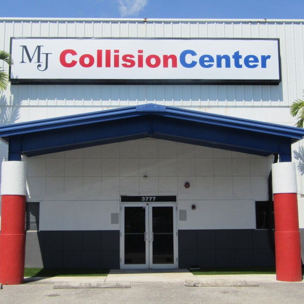 MJ Truck Nation - Building Signs