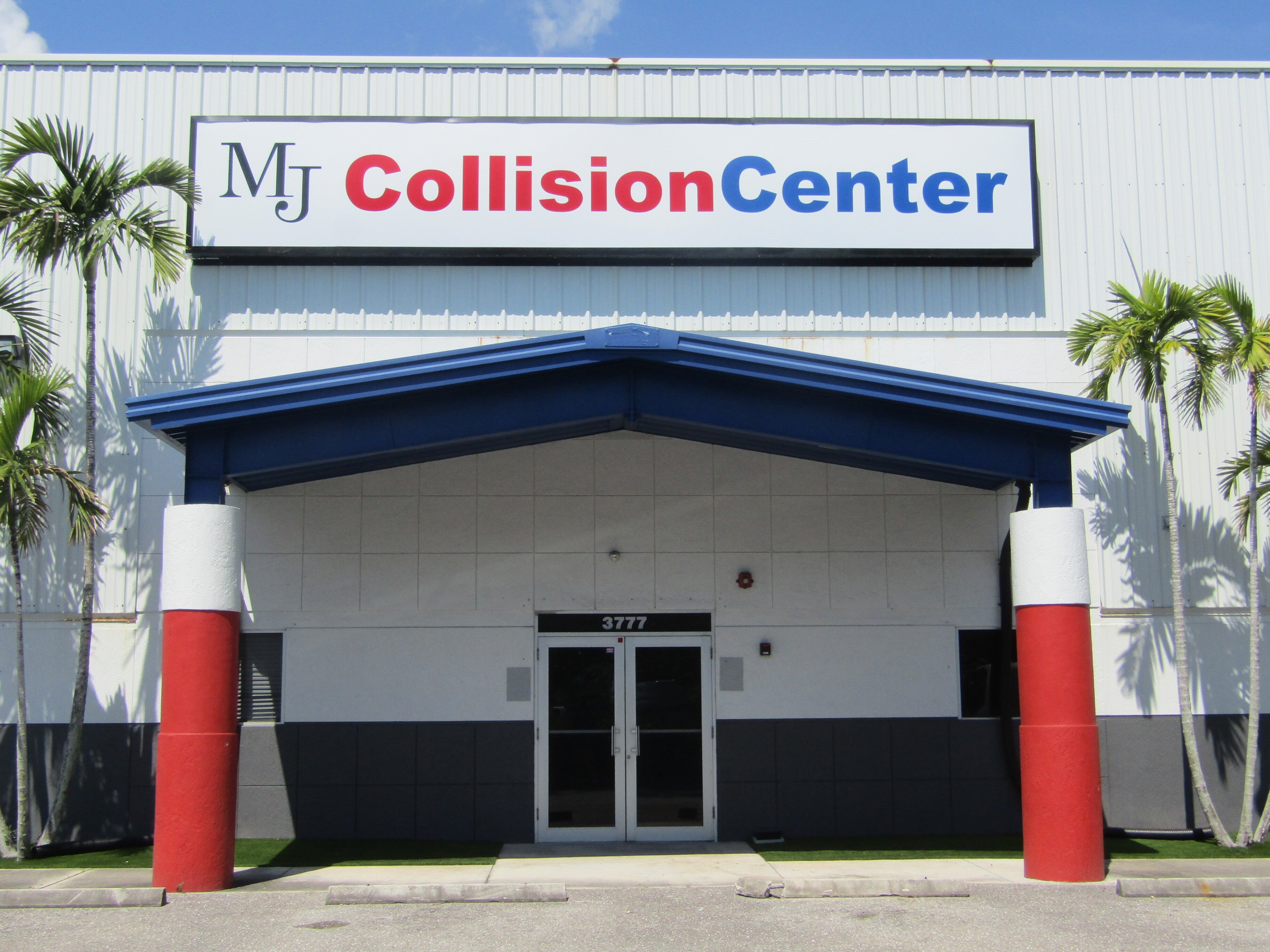MJ Truck Nation - Building Signs