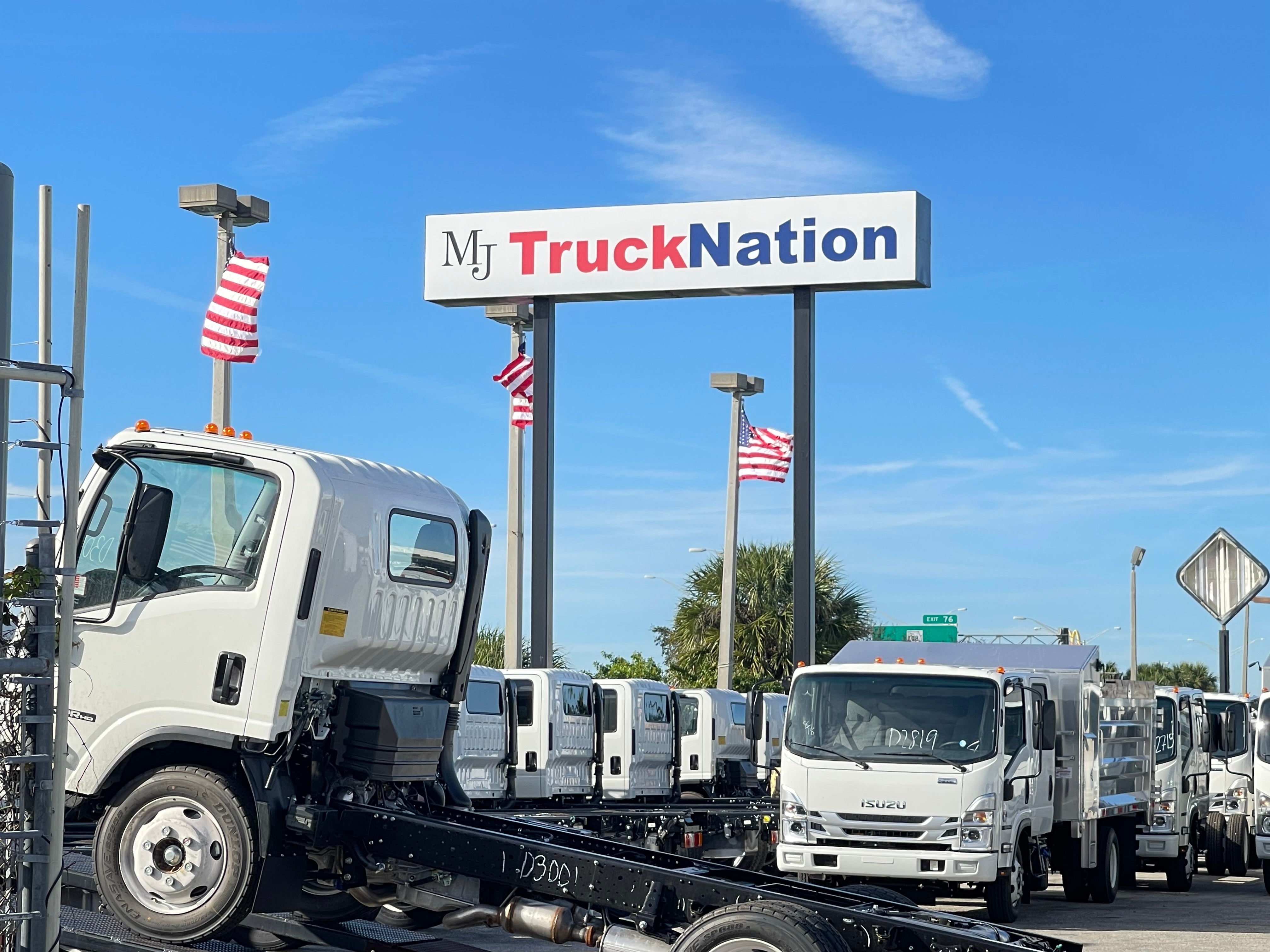 MJ Truck Nation - Building Signs
