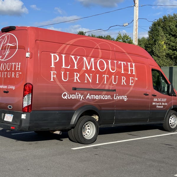 Plymouth Furniture Full Wrap