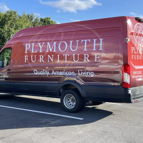 Plymouth Furniture Full Wrap