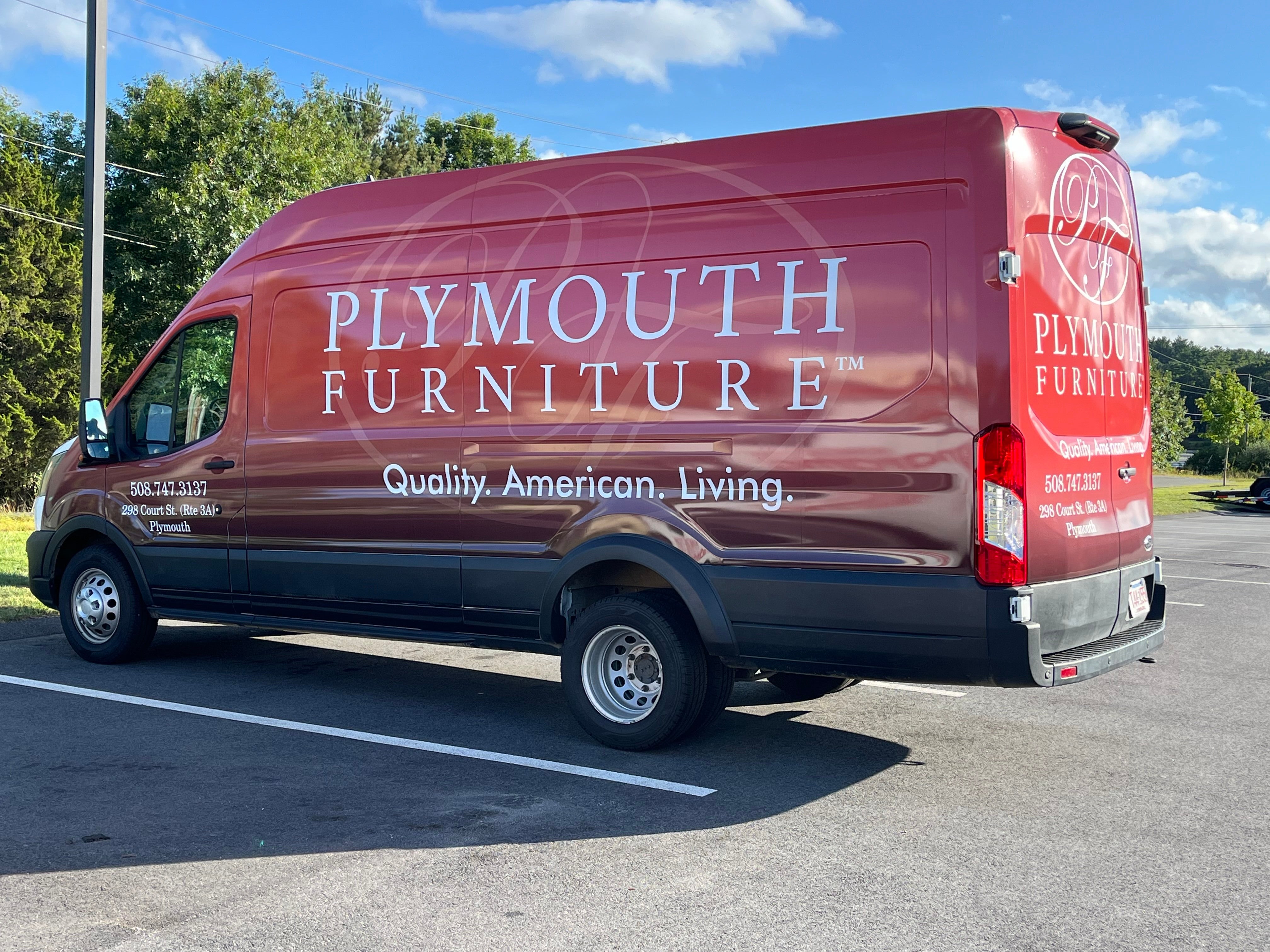 Plymouth Furniture Full Wrap