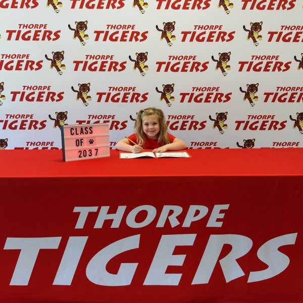 Go Thorpe Tigers!
