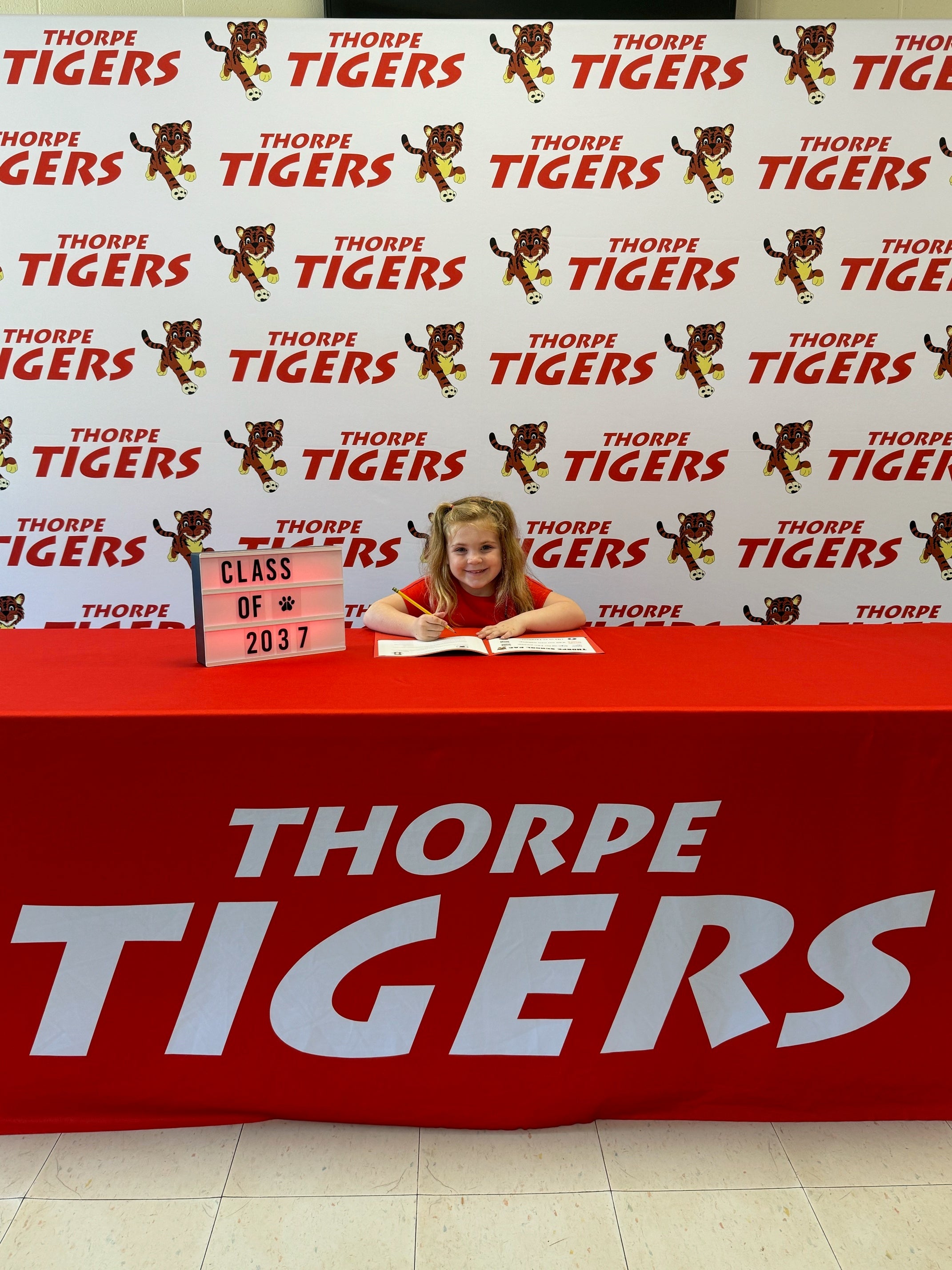 Go Thorpe Tigers!