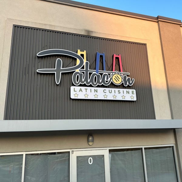 Building Sign-Channel Letter and Lightbox Sign