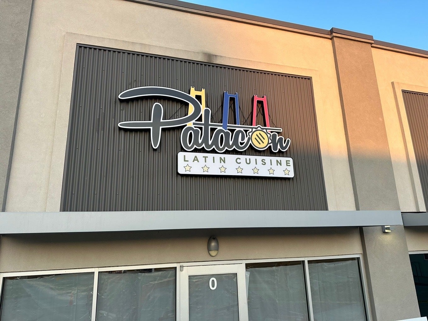 Building Sign-Channel Letter and Lightbox Sign