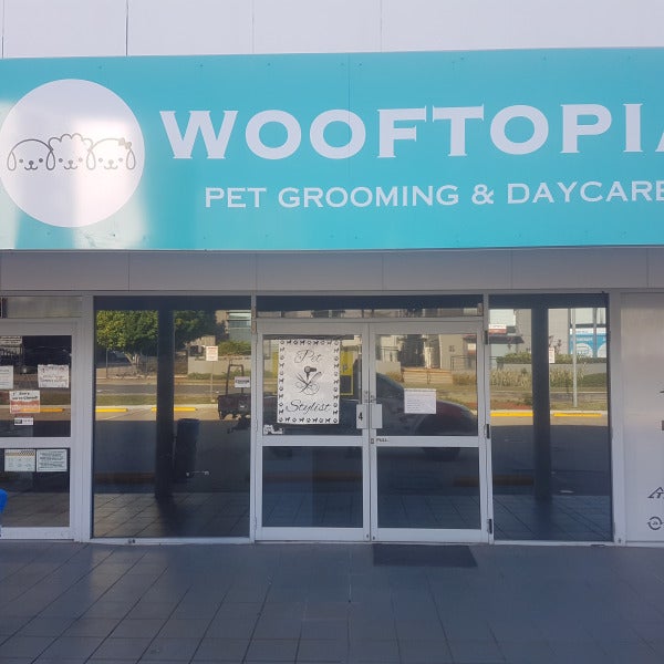 Pawsome new sign!