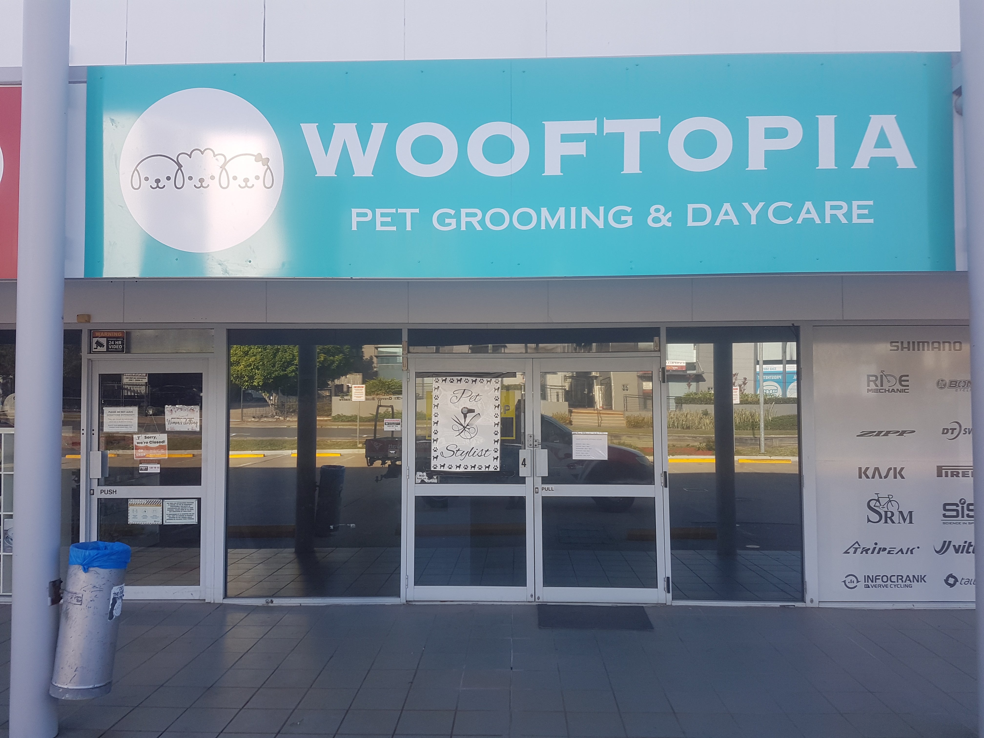 Pawsome new sign!