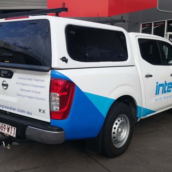 We can handle your fleet signage