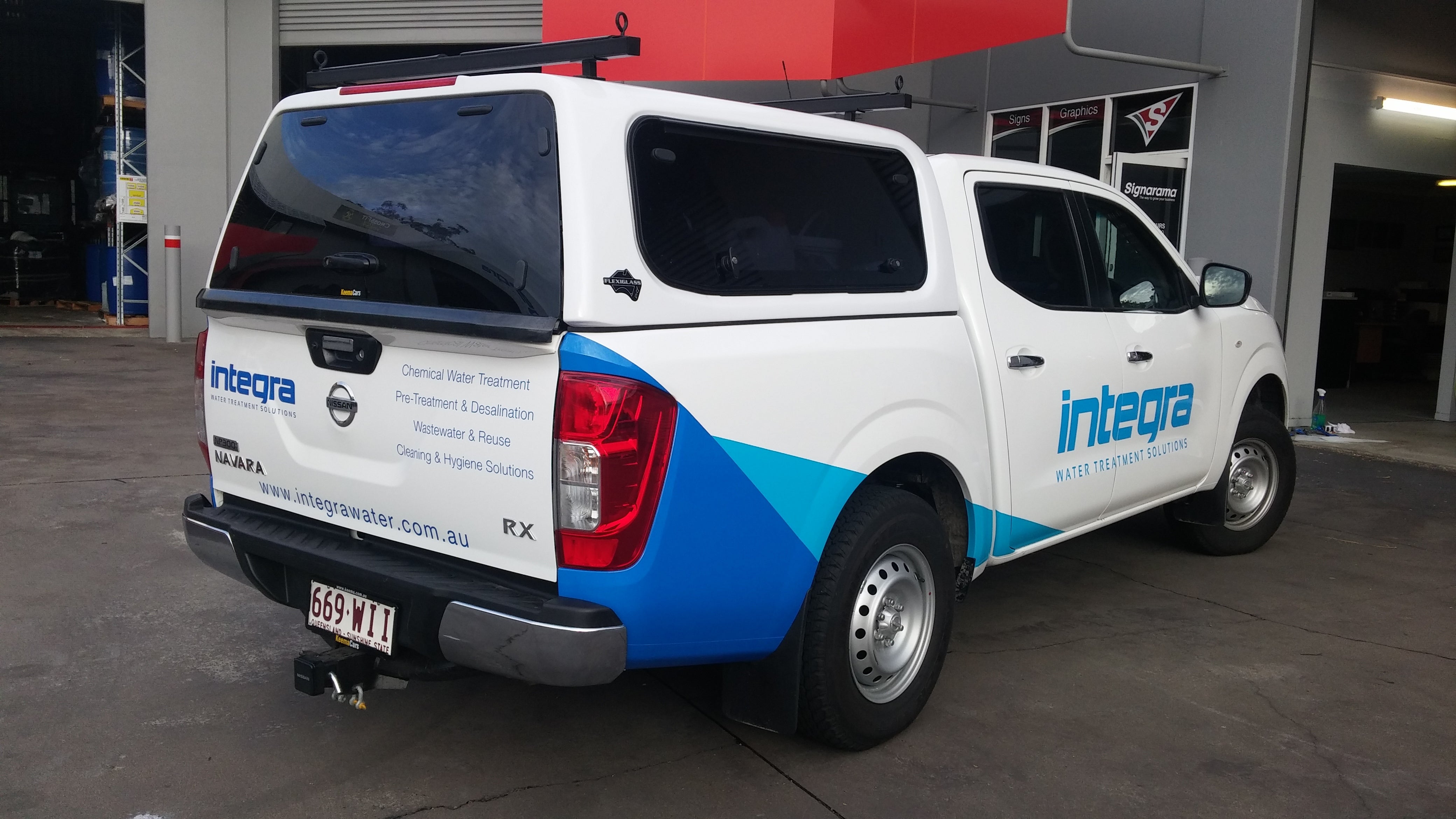We can handle your fleet signage