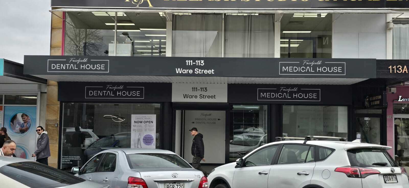 New Medical Clinic Branding [3D fabricated signs, awning sign, frosting, window graphics, window display, room labels, engraved signs]  - Signarama Canterbury