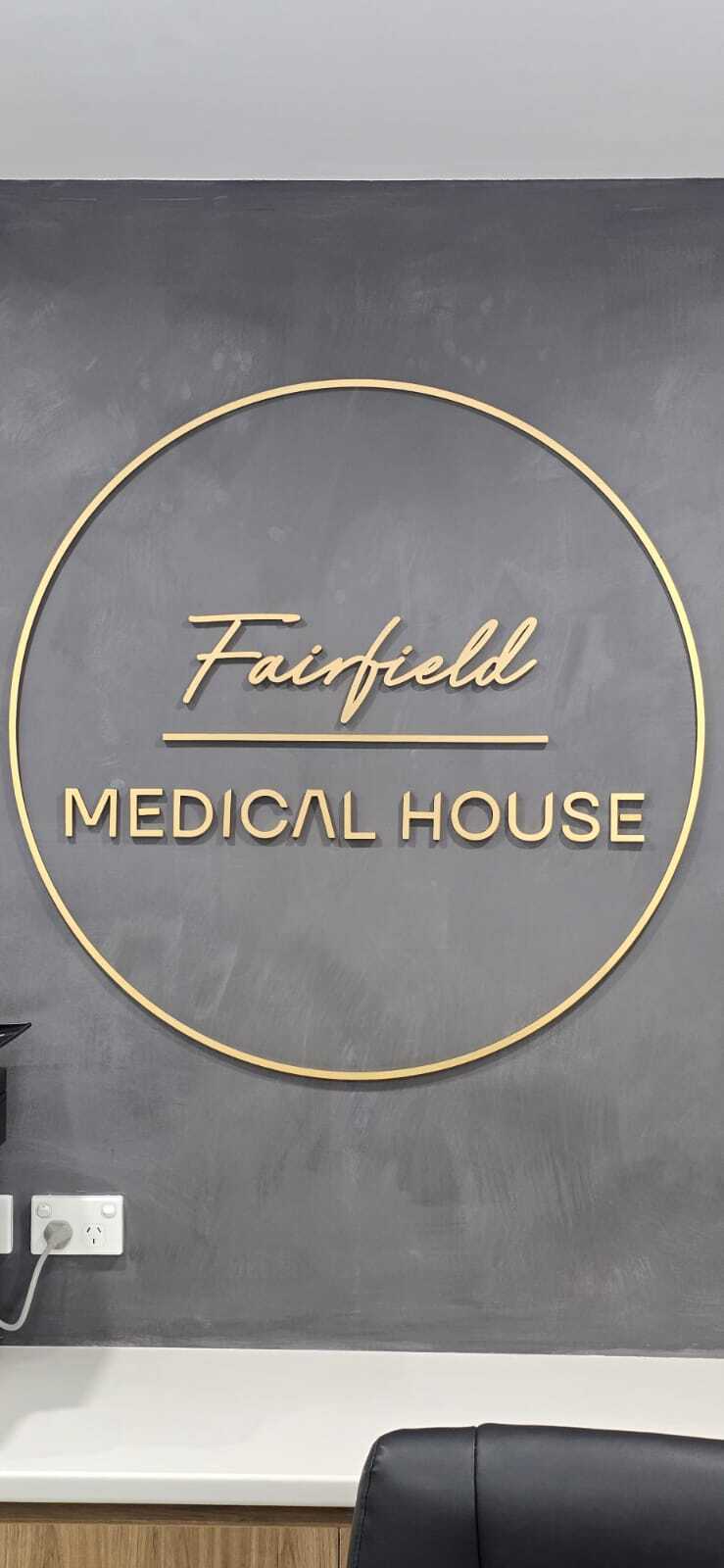 New Medical Clinic Branding [3D fabricated signs, awning sign, frosting, window graphics, window display, room labels, engraved signs]  - Signarama Canterbury