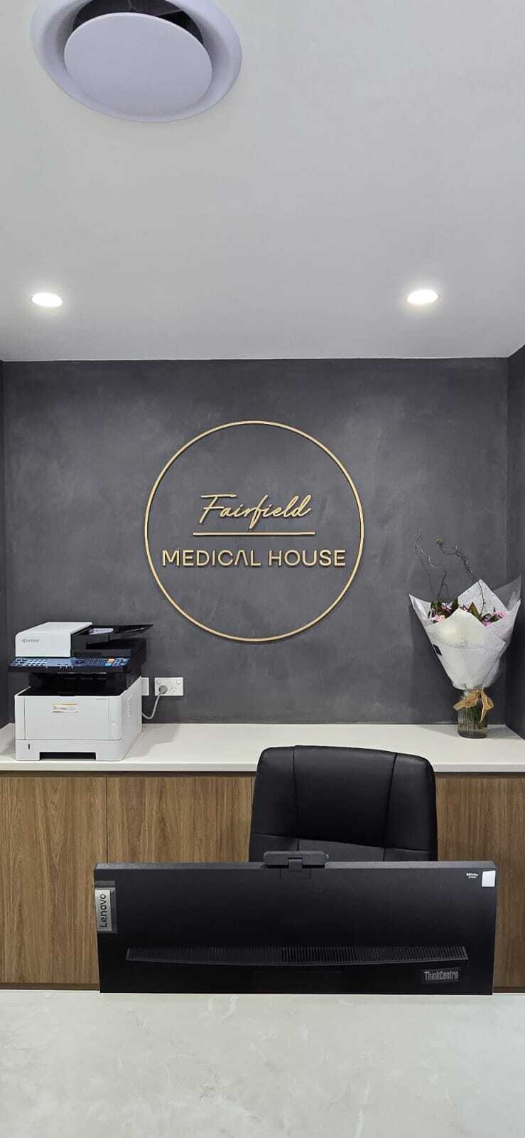 New Medical Clinic Branding [3D fabricated signs, awning sign, frosting, window graphics, window display, room labels, engraved signs]  - Signarama Canterbury