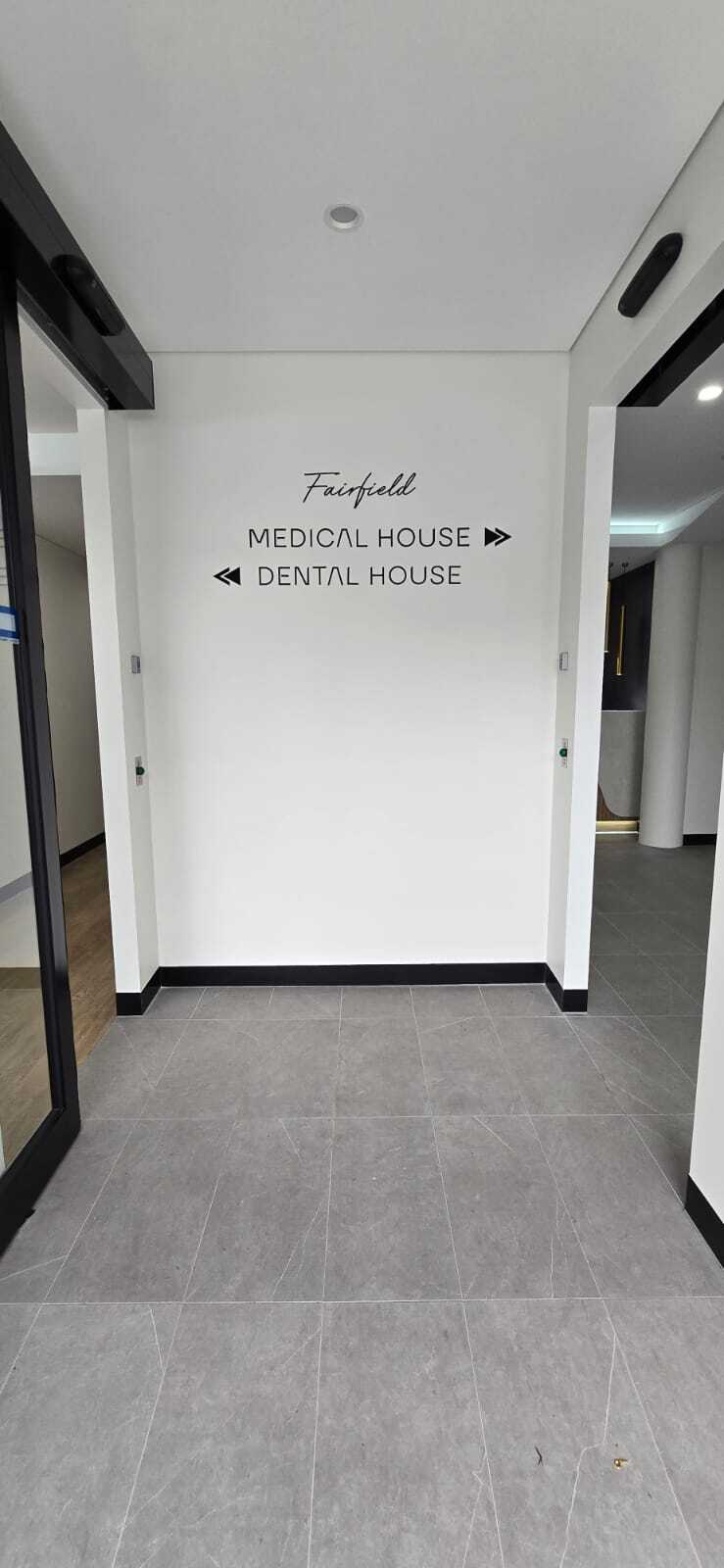 New Medical Clinic Branding [3D fabricated signs, awning sign, frosting, window graphics, window display, room labels, engraved signs]  - Signarama Canterbury