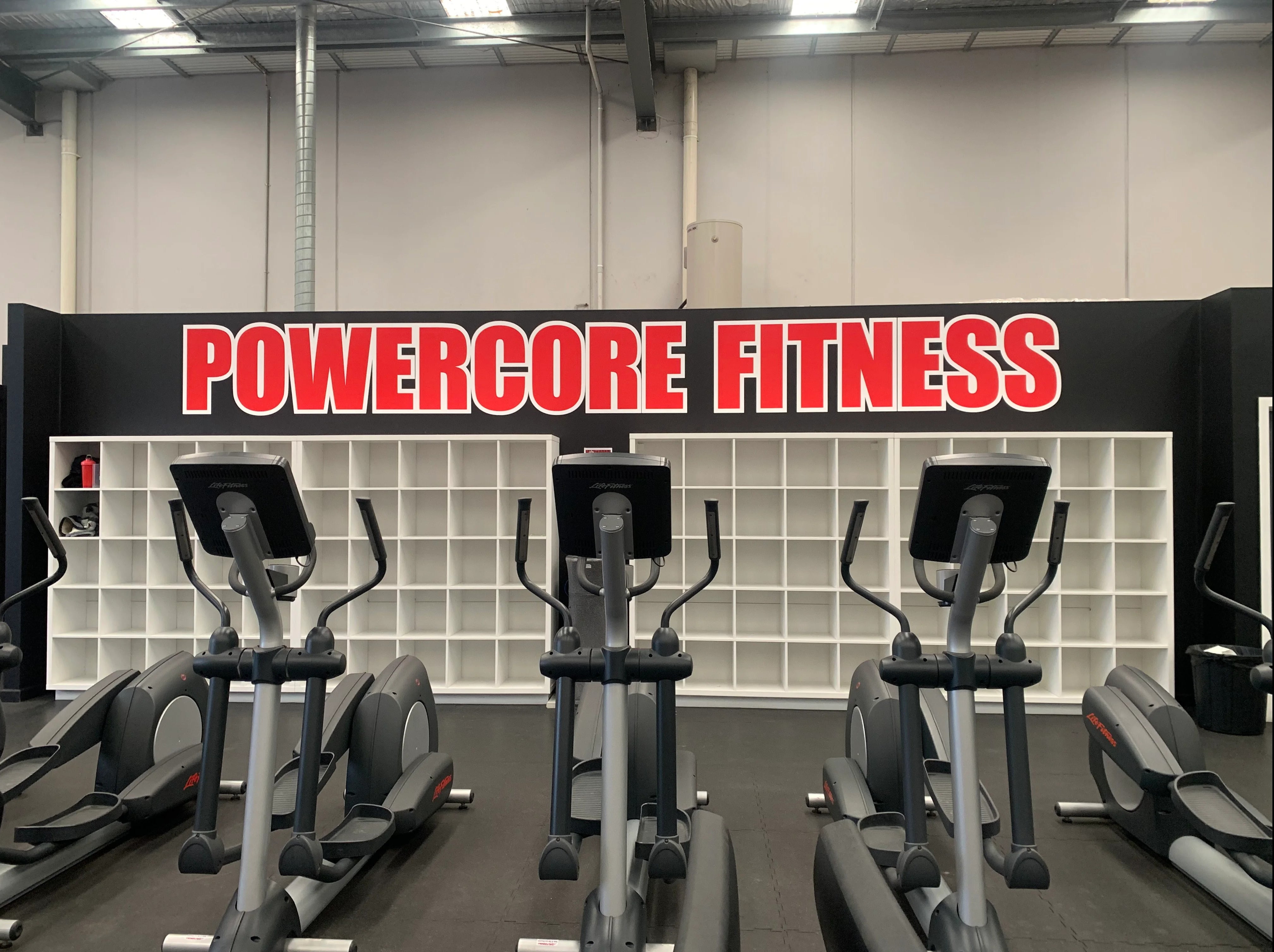 Gym Signage - Powercore Fitness - Craigieburn VIC