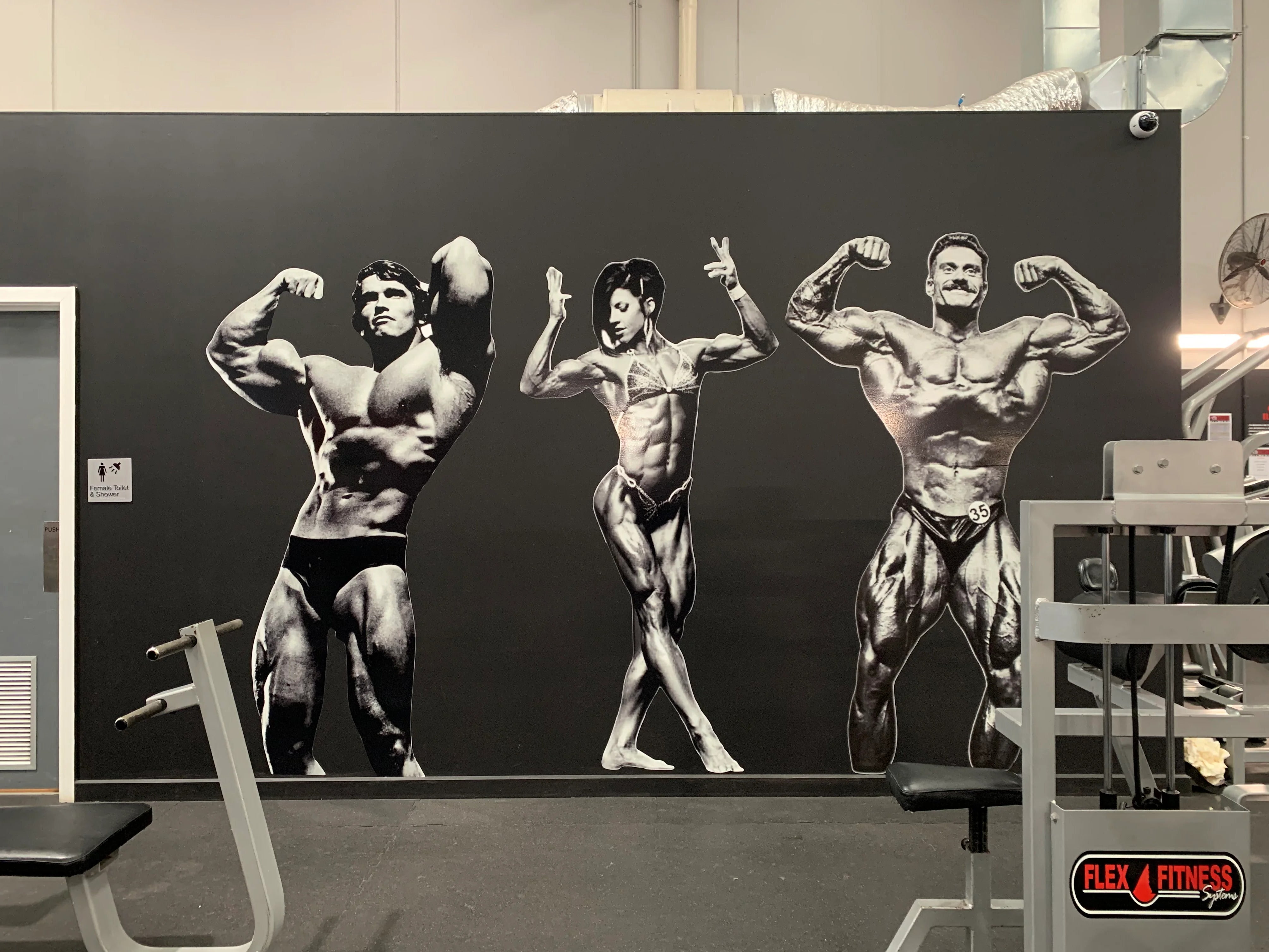 Gym Signage - Powercore Fitness - Craigieburn VIC